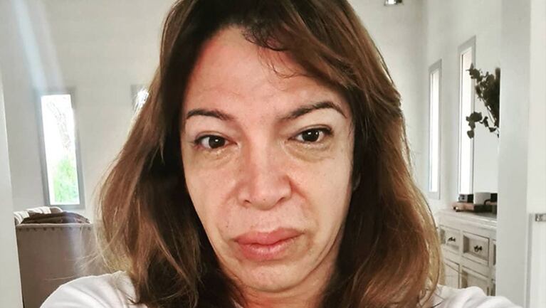 Lizy Tagliani aclaró indignada una picante acusación que le hicieron en su universidad.