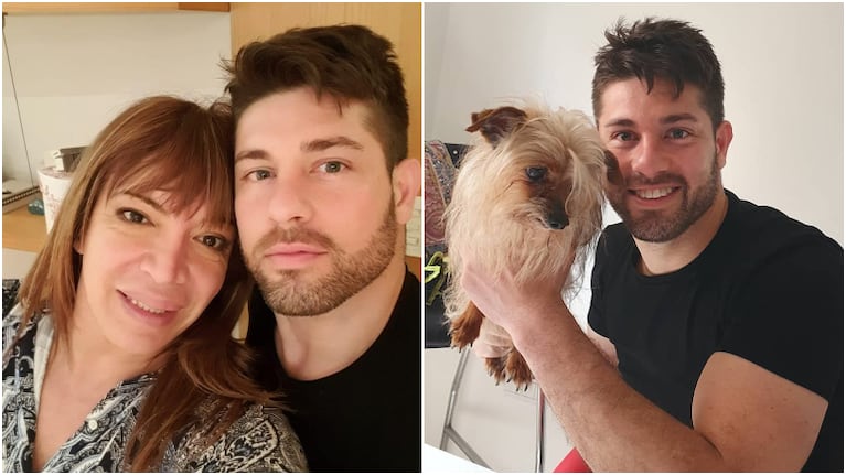 Lizy Tagliani compartió fotos junto a Leo Alturria, su novio, tras su reconciliación: Me hacés bien