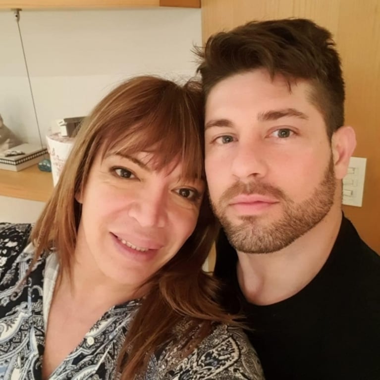 Lizy Tagliani compartió fotos junto a Leo Alturria, su novio, tras su reconciliación: "Me hacés bien"