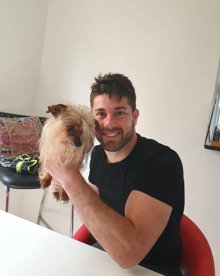 Lizy Tagliani compartió fotos junto a Leo Alturria, su novio, tras su reconciliación: "Me hacés bien"