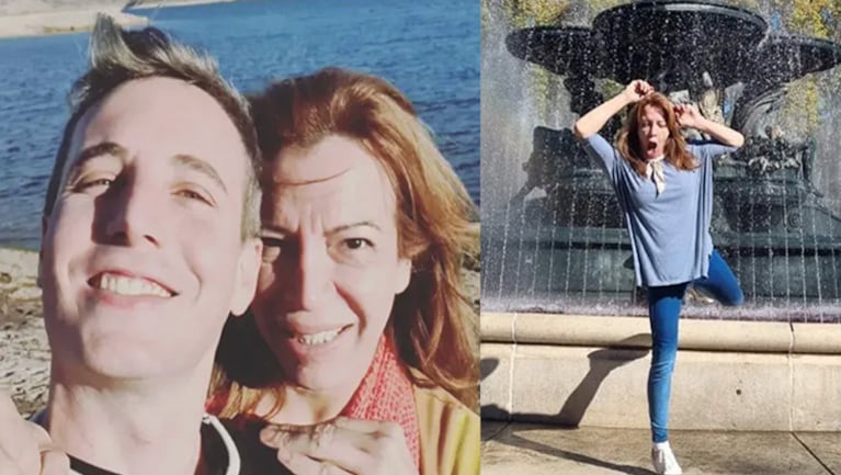 Lizy Tagliani compartió las fotos más lindas con su novio en Mendoza.