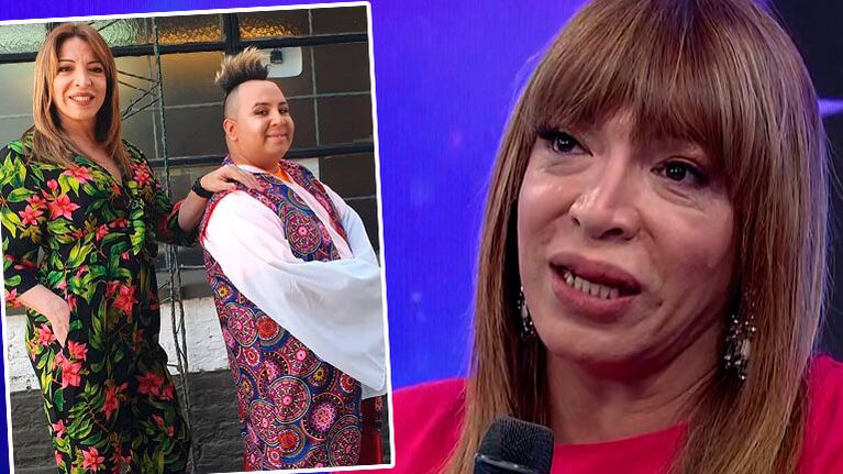 Lizy Tagliani cruzó a un seguidor que criticó el homenaje en TV a La Floppy: Su mamá no necesita más que respeto