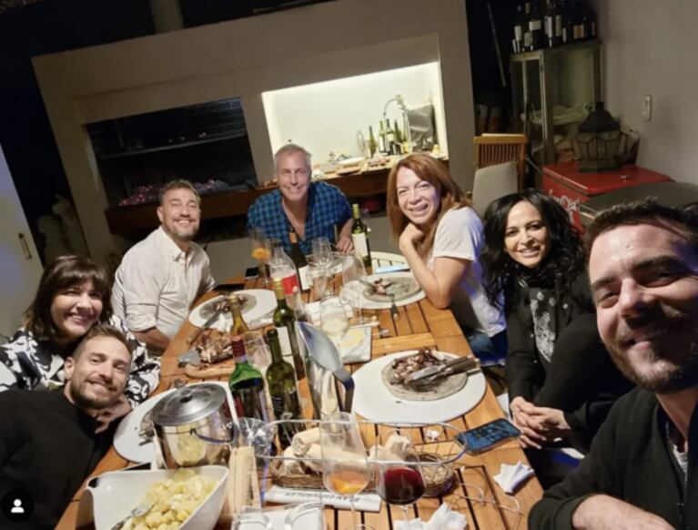 Lizy Tagliani, después del escándalo con Leo Alturria, sana su corazón bien acompañada