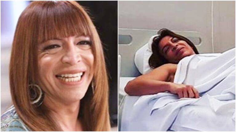Lizy Tagliani, divertida en su paso por el quirófano: Me las voy a sacar, me pesan, están muy grandes