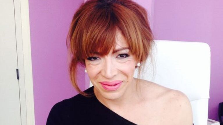 Lizy Tagliani fue dada de alta de su operación de apendicitis. Foto: Web