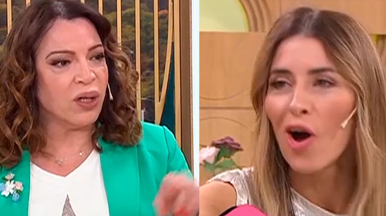 Lizy Tagliani hizo una pregunta sobre Cristina Kirchner y Mariana Brey y Brancatelli terminaron a los gritos (Telefe)