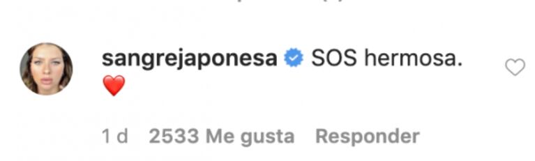 Lizy Tagliani "imitó" el tutorial de maquillaje de China Suárez ¡y la actriz contestó!: "¡Sos hermosa!"