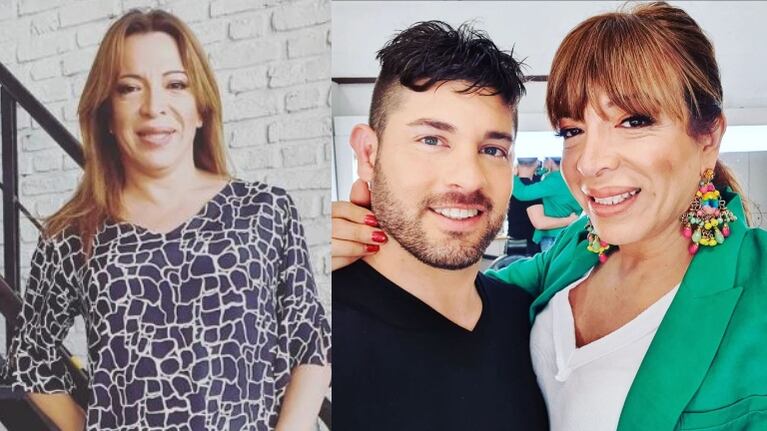 Lizy Tagliani le dedicó un posteo romántico a Leo Alturria en medio de las versiones de infidelidad (Fotos: Instagram)