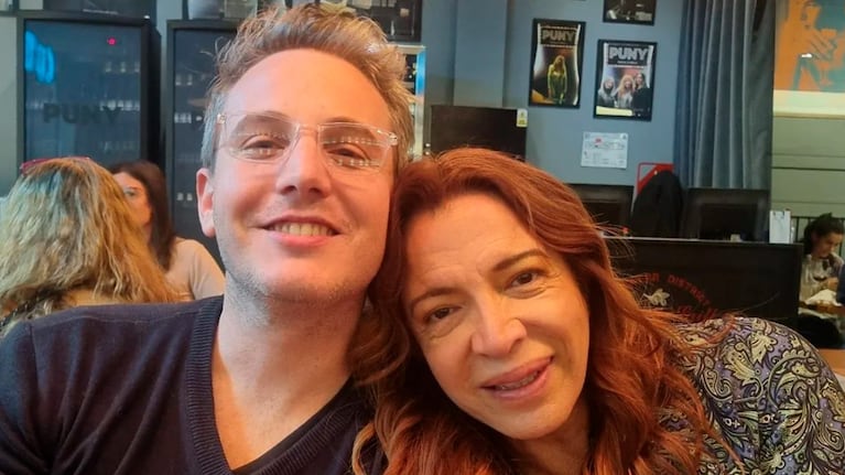 Lizy Tagliani mostró por primera vez a su hijo en las redes.