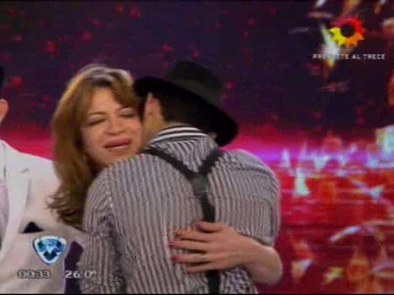 Lizy Tagliani prolonga su sueño en Bailando. (Foto: captura de TV)