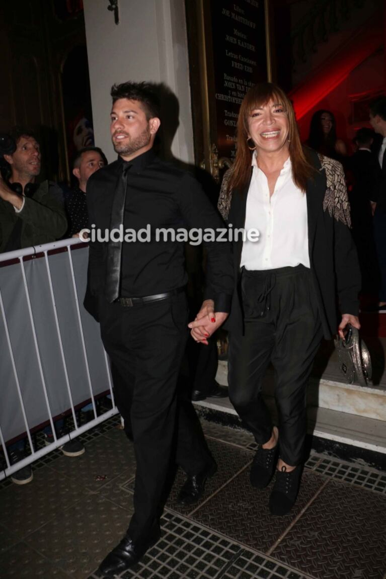 Lizy Tagliani, reconciliada con Leo Alturria a horas de anunciar la separación: las fotos de su cita romántica
