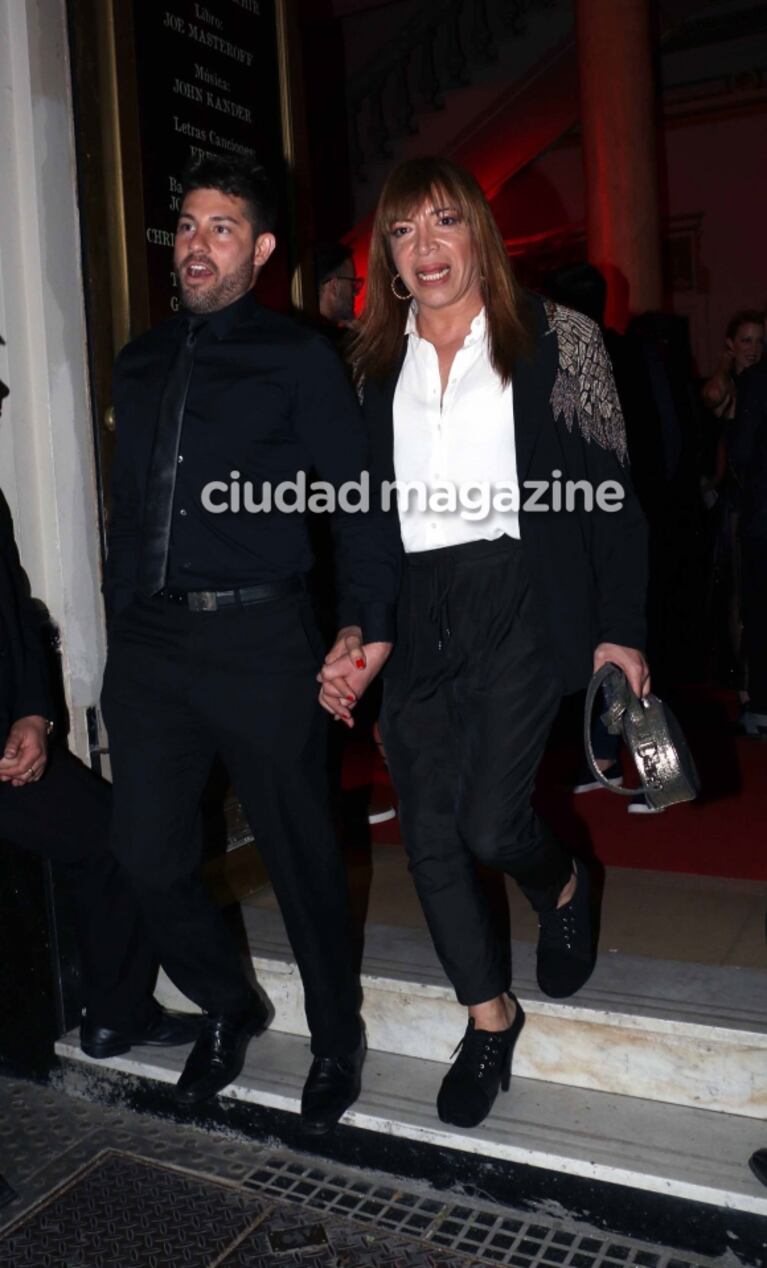 Lizy Tagliani, reconciliada con Leo Alturria a horas de anunciar la separación: las fotos de su cita romántica
