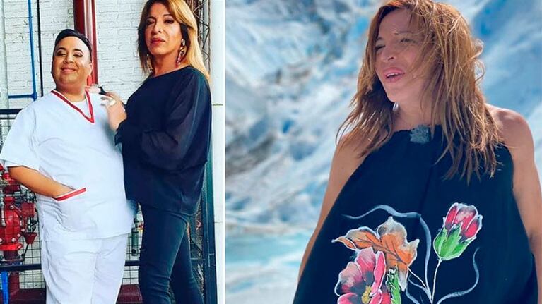 Lizy Tagliani recordó a La Floppy en el día de su cumpleaños y a casi 8 meses de su muerte: Siempre juntas