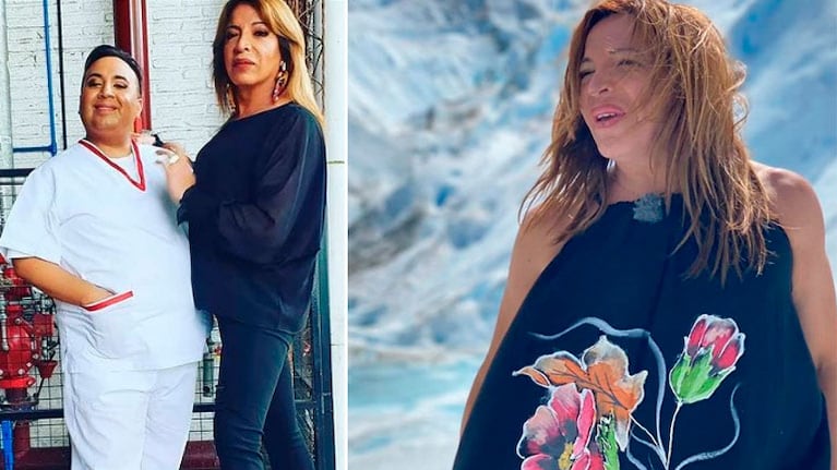 Lizy Tagliani recordó a La Floppy en el día de su cumpleaños y a casi 8 meses de su muerte: Siempre juntas