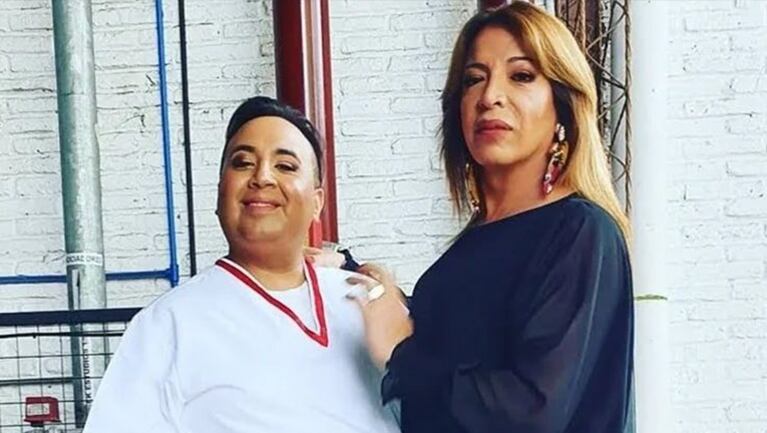 Lizy Tagliani recordó a La Floppy en medio de su escandalosa separación.