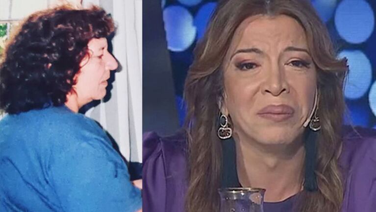 Lizy Tagliani recordó con ternura a su mamá.