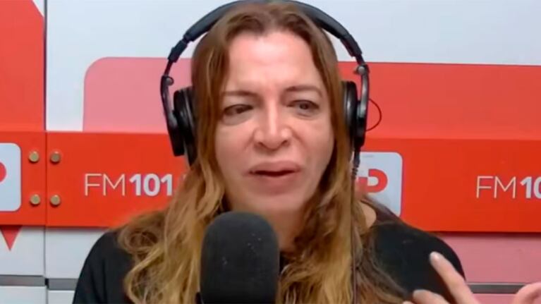 Lizy Tagliani reveló cómo impactó en su marido la versión de coqueteo con el ex de Marcela Tauro