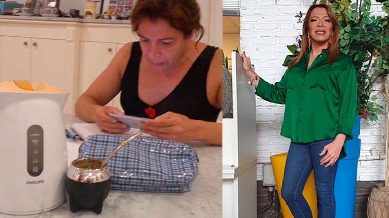 Lizy Tagliani se animó a estudiar para saldar una vieja deuda consigo misma