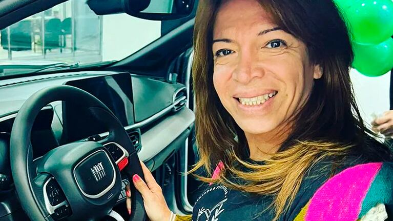 Lizy Tagliani se compró su primer auto 0 km: “Ojalá todos puedan cumplir sus sueños”