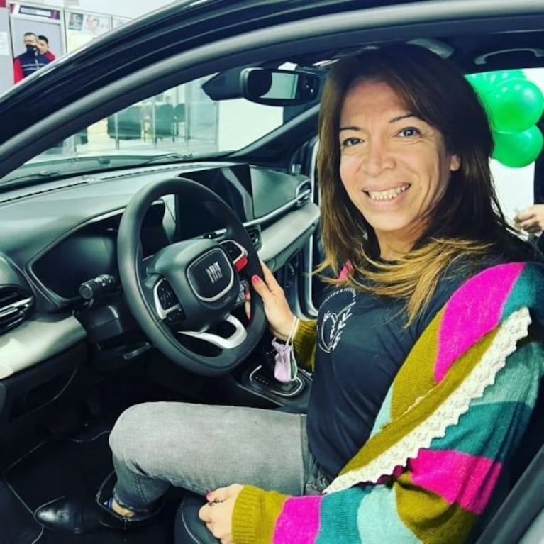Lizy Tagliani se compró su primer auto 0 km: “Ojalá todos puedan cumplir sus sueños”