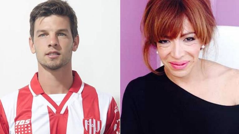 Lizy Tagliani se enamoró del futbolista Santiago Zurbriggen (Foto: Twitter)