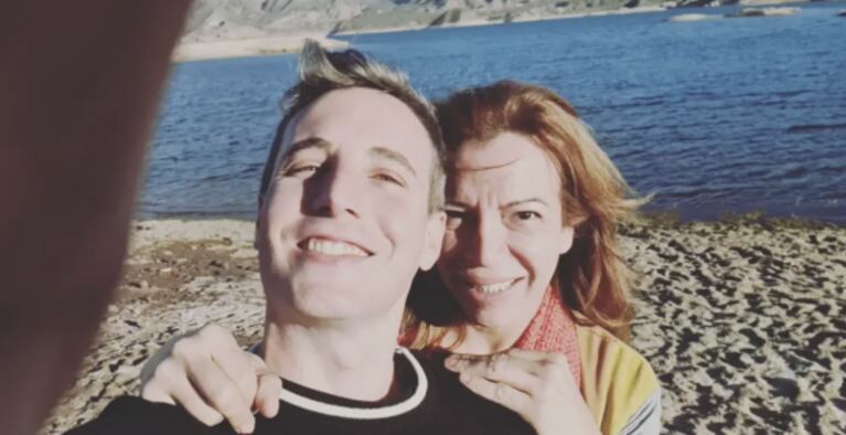 Lizy Tagliani se fue de mini luna de miel con su novio a Mendoza