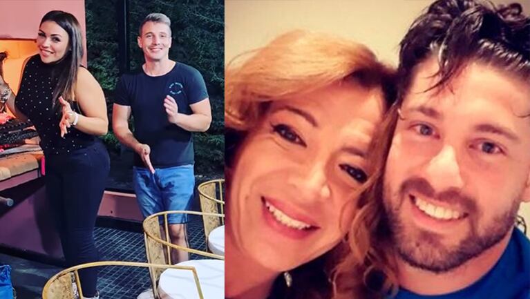 Lizy Tagliani se mostró con su novio en medio del rumor de reconciliación con Leo Alturria.