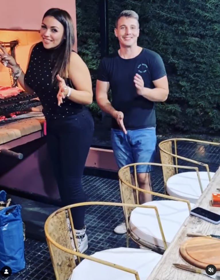 Lizy Tagliani se mostró con su novio en medio del rumor de reconciliación con Leo Alturria: "Estoy feliz"