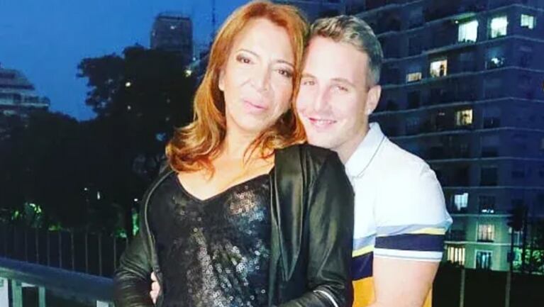 Lizy Tagliani se mostró súper enamorada de su nuevo novio.