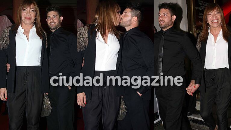 Lizy Tagliani y Leo Alturria
