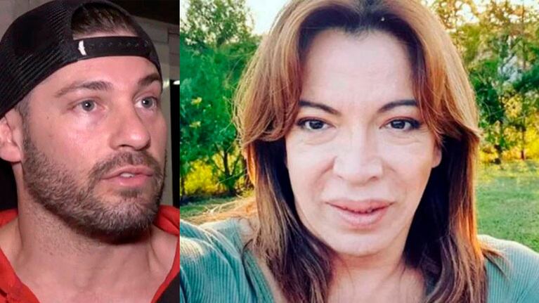 Lizy Tagliani y Leo Alturria, más lejos que nunca y también en redes.