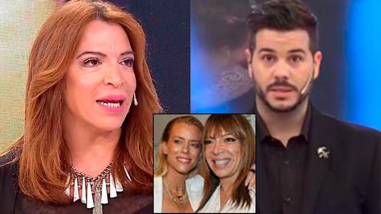 Lizy Tagliani y Nicolás Magaldi