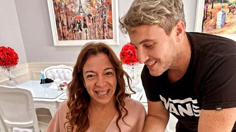 Lizy Tagliani y Sebastián Nebot cumplieron un año de casados. (Foto: Instagram/lizytagliani)