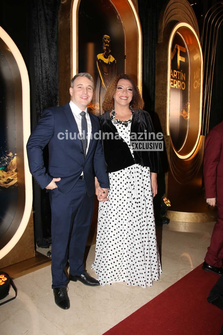 Lizy Tagliani y Sebastián Nebot (Foto: Movilpress)