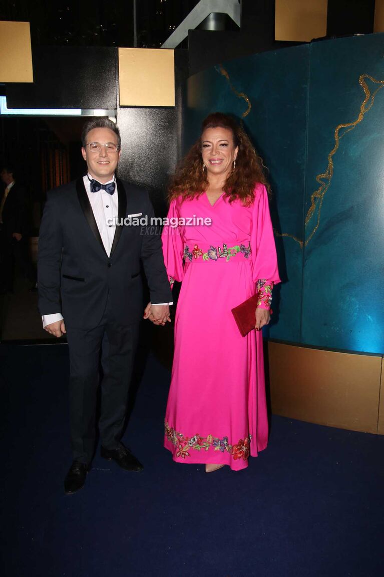 Lizy Tagliani y Sebastián Nebot (Fotos: Movilpress)