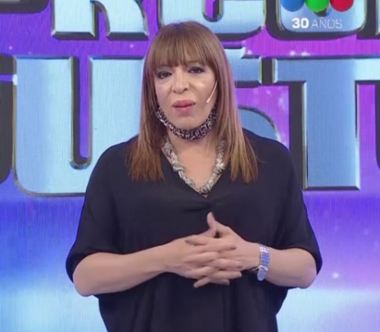 Lizy Tagliani y un duro análisis personal de los estragos del coronavirus: "La gente como mi mamá tiene que elegir si compra leche o lavandina"
