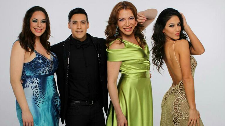 Lizy Tagliani ya tiene marquesina para Villa Carlos Paz (Foto: prensa)
