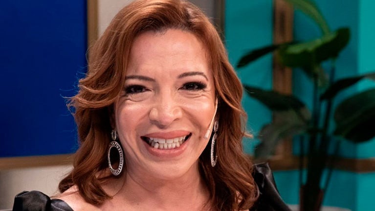 Lizy Tagliano habló de la maternidad.