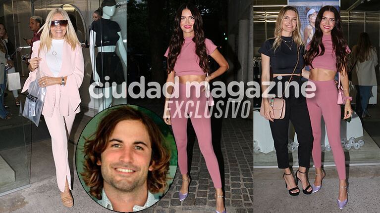 Llamativa ausencia de Jakob Von Plessen en un evento al que Zaira Nara fue con su mamá y amigos (Fotos: Movilpress).