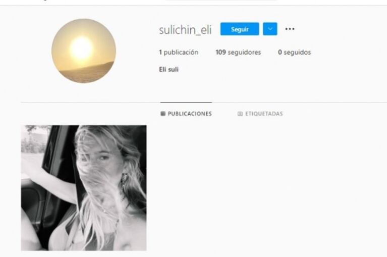 Llamativa decisión de Eli Sulichin tras blanquear su noviazgo con Benjamín Vicuña: abrió una cuenta de Instagram pública