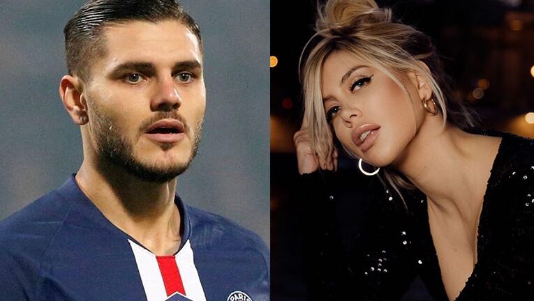 Llamativa decisión de Mauro Icardi en medio de nuevos rumores de separación de Wanda Nara: borró su cuenta de Instagram.