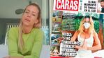 Llamativa tapa y declaración de Nicole Neumann, usando un barbijo: Si no comiéramos animales no habría pandemia