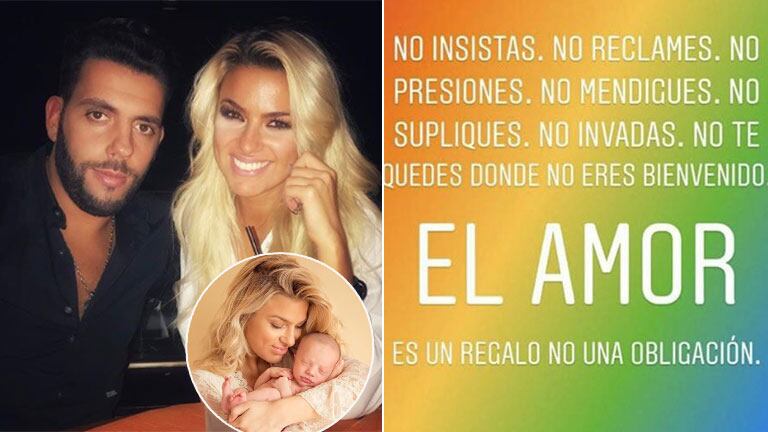 Llamativo posteo de Ailén Bechara y aclaración: ¿en crisis a dos meses de ser mama?