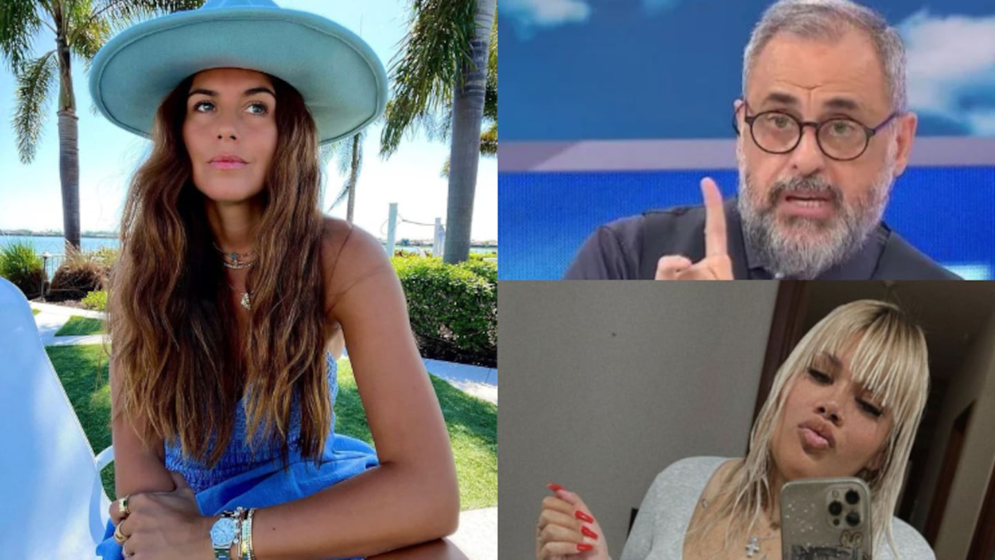 Llamativo posteo de Loly Antoniale en medio del escándalo de Morena Rial con su papá (Fotos: Instagram y Web)