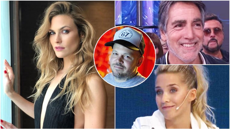 Llamativos mensajes de Pía Slapka a René Pérez, después del rumor de que Paul García Navarro, su ex, le tiró onda a Soledad Fandiño