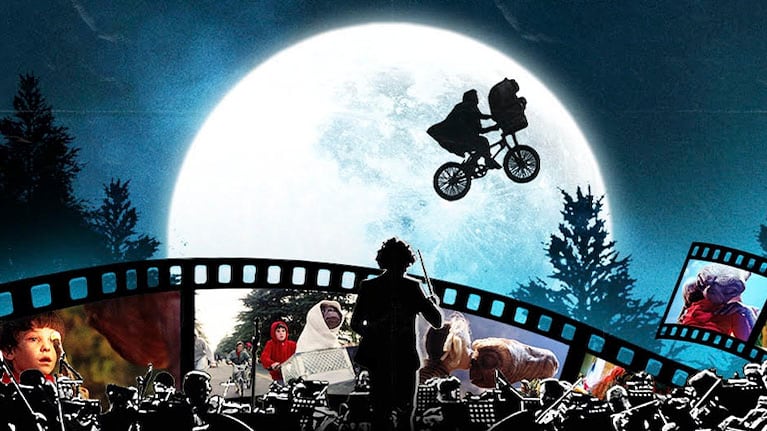Llega a Argentina ET in Concert a 40 años del estreno de la película de Steven Spielberg