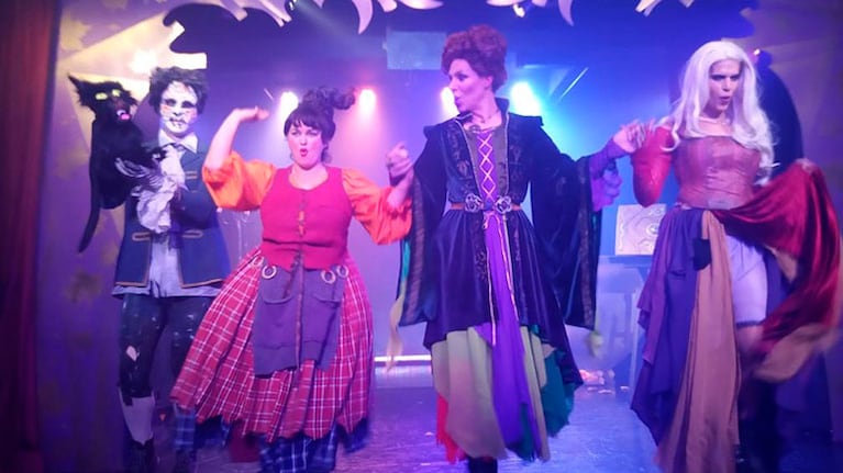 Llega a calle Corrientes El regreso de las Brujas, la remake del éxito protagonizado por Bette Midler