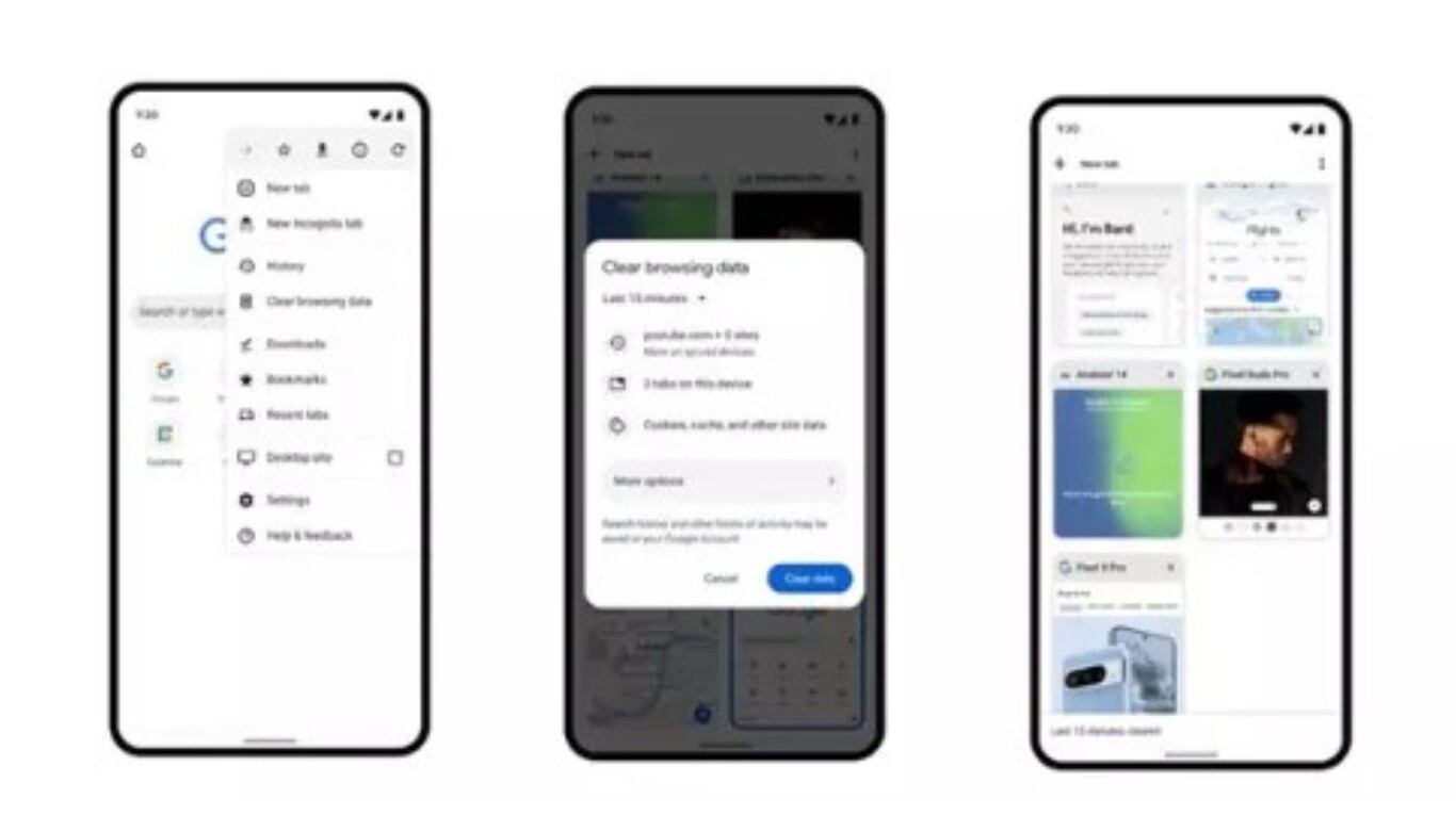 Llega a Google Chrome el atajo que permite eliminar los últimos 15 minutos del historial de navegación