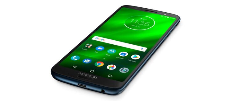 Llega al mercado el nuevo Moto G6 de Motorola