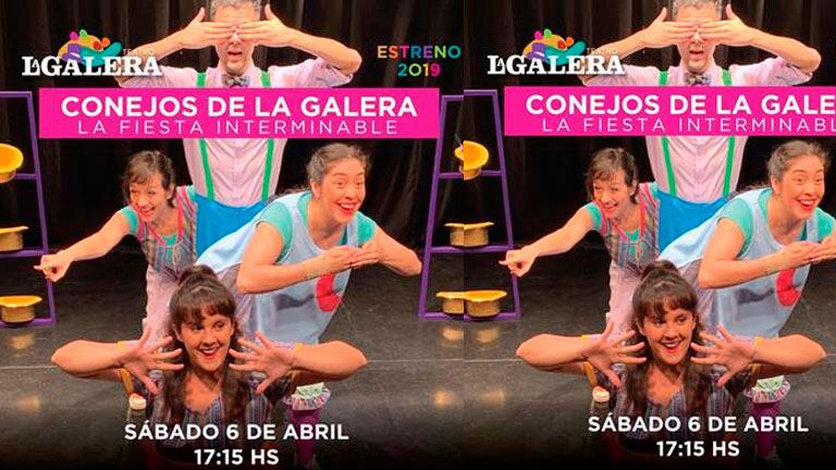 ¡Llega al teatro! Consejos de la galera, la fiesta interminable 